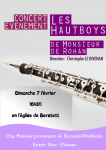 01 26 concert hautboys de monsieur de rohan berstett