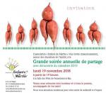 2018 11 09 soiree annuelle enfants de marthe a fessenheim le bas